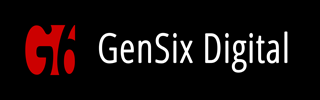 GenSix Digital logo